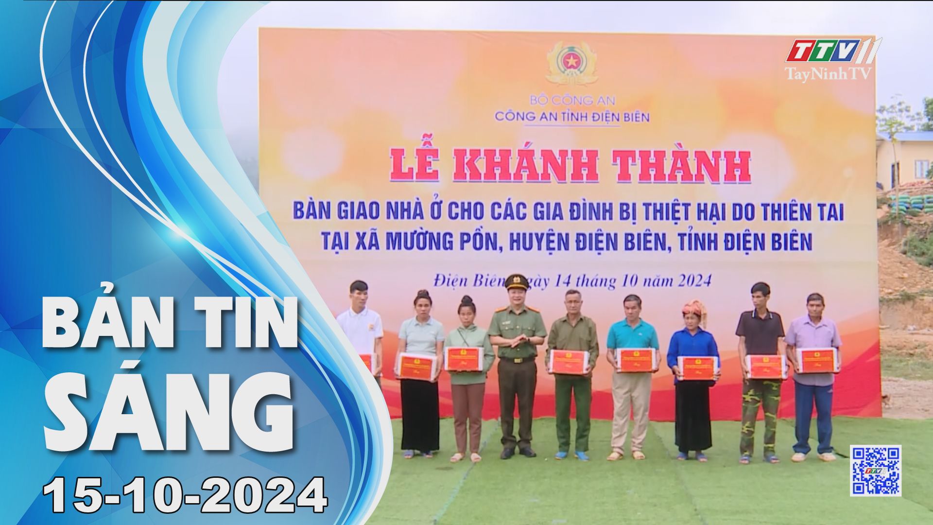 Bản tin sáng 15-10-2024 | Tin tức hôm nay | TayNinhTV